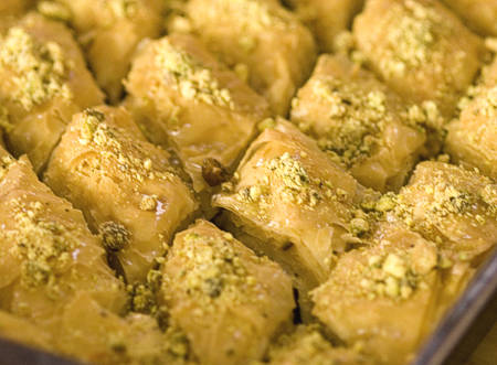 Baklava from Gera: